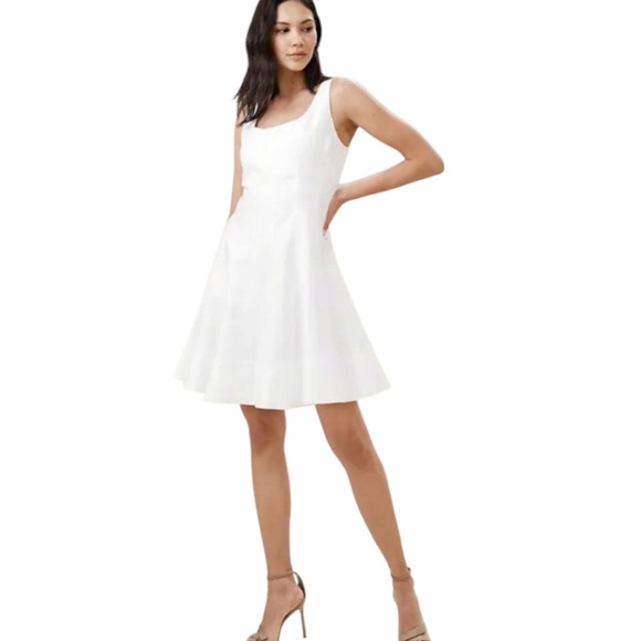 Banana Republic Dresses & Skirts - Banana Republic White Fit and Flare Dress